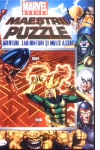 Maestrii puzzle - Aventuri labirinturi si multe altele