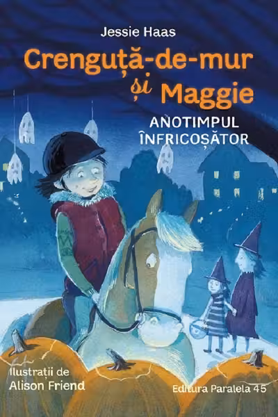 Crenguta-de-mur si Maggie. Anotimpul infricosator