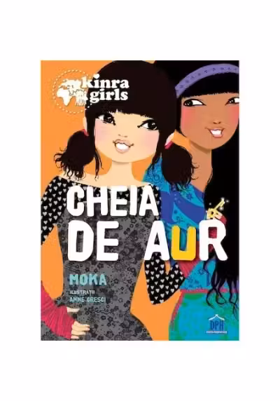 Kinra girls - Vol VI - Cheia de aur