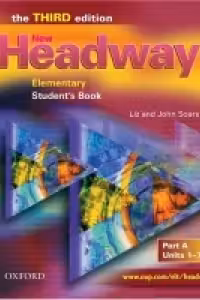 New Headway Third Edition Elementary Student s Book A
