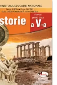 Istorie, manual pentru clasa a V-a