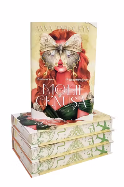 Molii din cenușă vol.2 - HARDCOVER - PRINTED EDGES