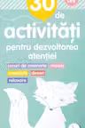 30 de Activitati pentru dezvoltarea atentiei