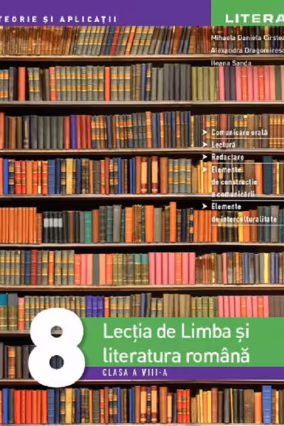 Lectia de limba si literatura romana - Clasa 8