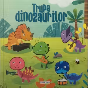 Apasa butoanele - Trupa dinozaurilor