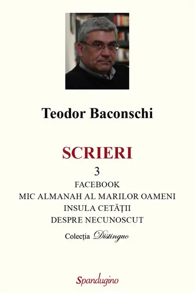 Scrieri Vol.3: Facebook. Fabrică de narcisism