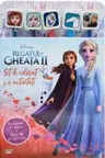 DISNEY. REGATUL DE GHEATA II. Set de desenat si de activitati (5 creioane si 5 radiere)