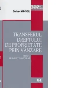 Transferul dreptului de proprietate prin vanzare