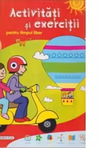 Activitati si exercitii 5 ani. Girasol