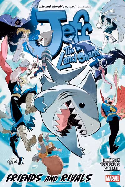 Jeff the Land Shark - Volume 1