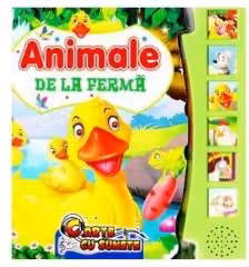 Animale de la ferma - carte cu sunete