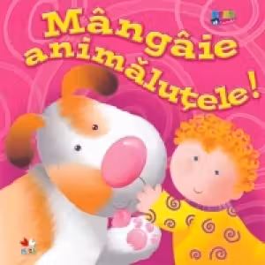 Bebe invata. Mangaie animalutele