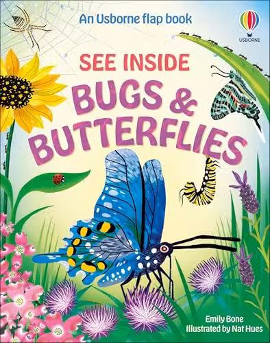 See inside Bugs and Butterflies