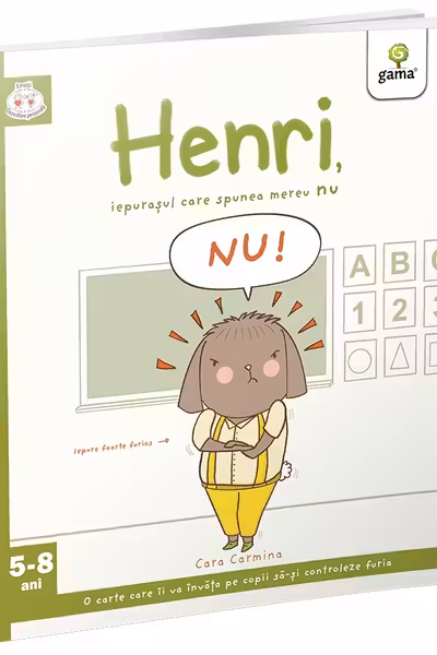 Henri, iepurasul care spunea mereu „nu!”