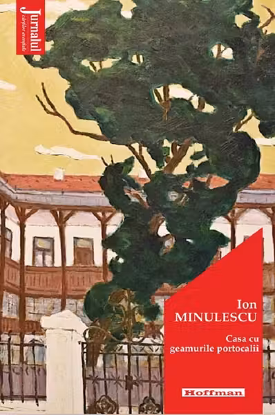 Casa cu geamurile portocalii