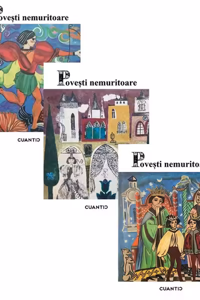 Pachet 3 volume: Povești nemuritoare
