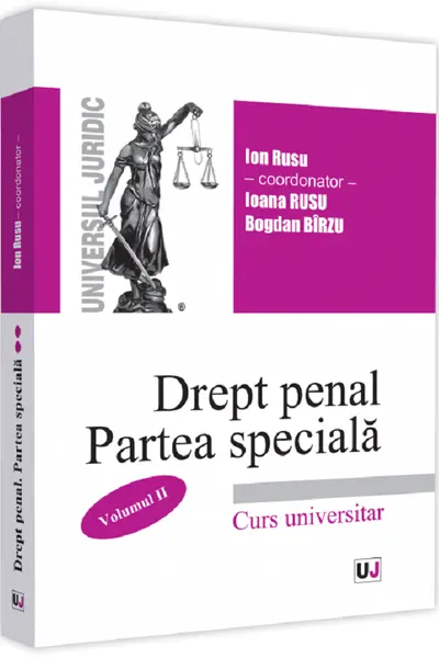Drept penal roman. Partea specială. Vol.2