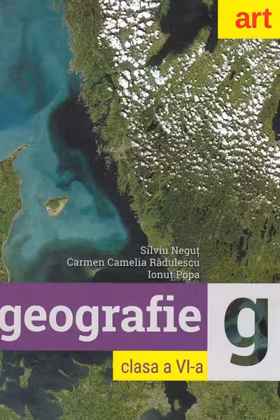 Geografie - Clasa 6 - Cartea elevului