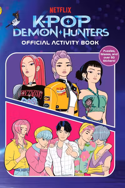 KPop Demon Hunters - Official Activity Book