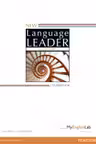 New Language Leader Elementary coursebook and MyEnglishLab Pack elementary - Gareth Rees, Ian Lebeau