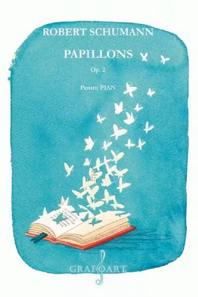Papillons Op.2 pentru pian