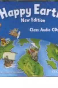 Happy Earth 2 Class Audio CDs (2)