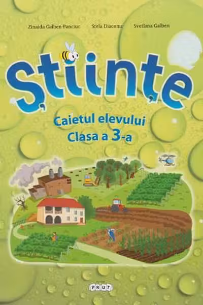 Stiinte cl.3. Caietul elevului