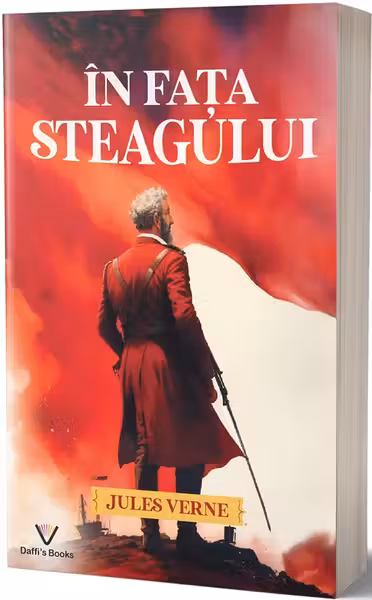 În faţa steagului