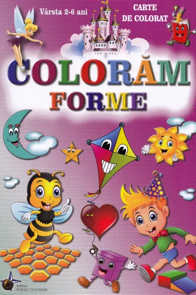 Colorăm forme