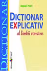 Dictionar explicativ al limbii romane
