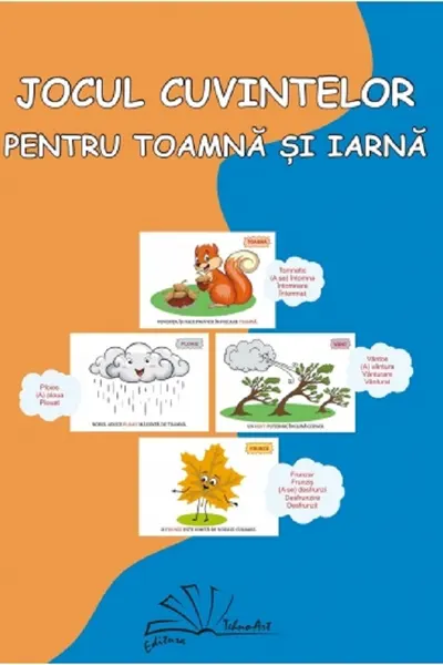 Jocul cuvintelor pentru toamnă și iarnă