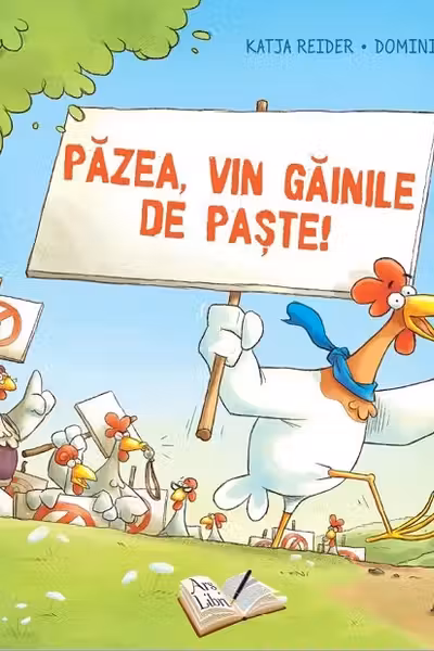Pazea, vin gainile de paste!