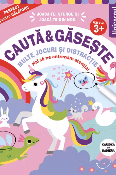 Cauta si gaseste. Unicornul