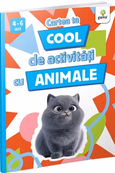 Cartea ta cool de activitati cu animale