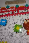 Bloc cu abtibilduri - Adunare si scadere