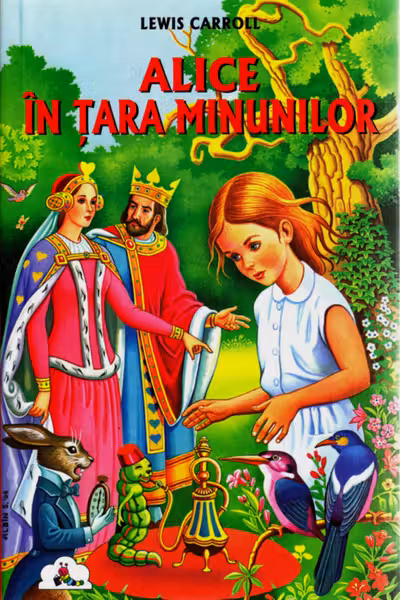 Alice in Tara Minunilor. Colectia Piccolino