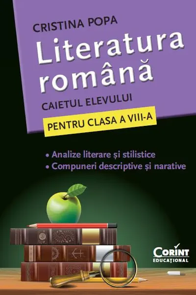 Limba română - Clasa 8 - Caietul elevului