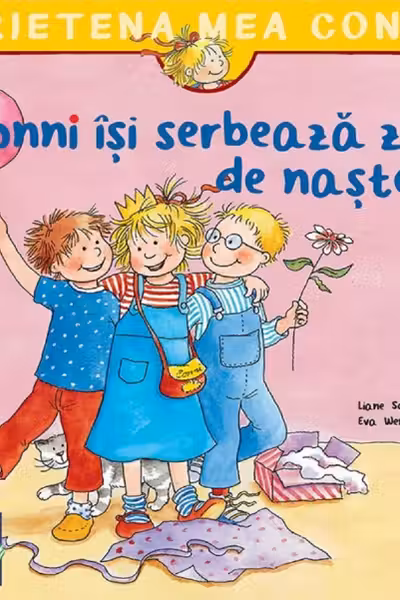 Conni isi serbeaza ziua de nastere