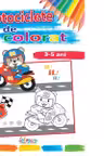 Motociclete de colorat