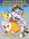Descopera si coloreaza - Animale domestice