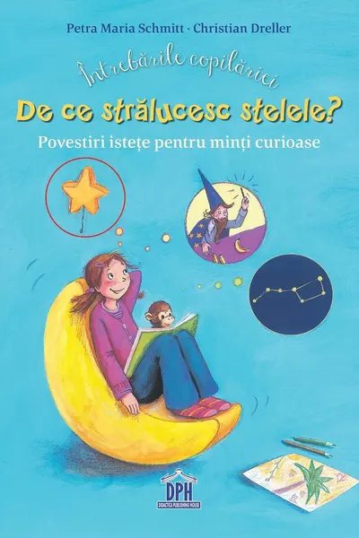 Intrebarile copilariei - De ce stralucesc stelele?