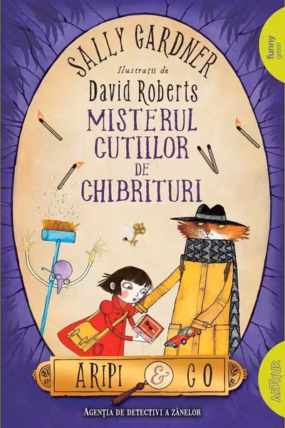 Aripi si Co. Vol.4: Misterul cutiilor de chibrituri 