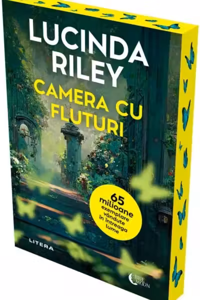 Camera cu fluturi