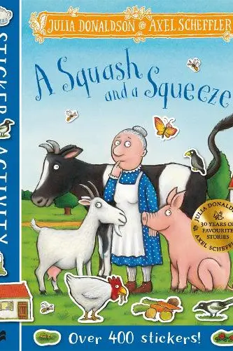A Squash and a Squeeze Sticker Book