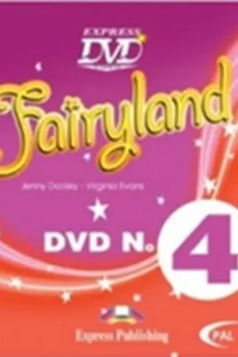 Curs de limba engleza Fairyland 4. (DVD) - Jenny Dooley, Virginia Evans