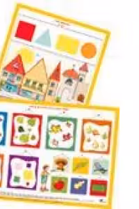 Elemente prematematice (set 9 planse A1)