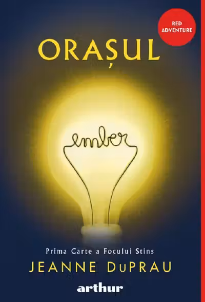Orasul Ember:prima carte a focului stins