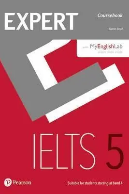 Expert IELTS 5 Coursebook Online Audio and MyEnglishLab Pin Pack