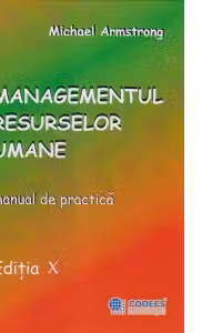 Managementul Resurselor Umane - manual de practica - (format A4) [Precomanda]