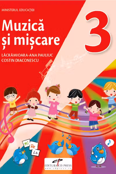 Muzica și mișcare - Clasa a 3-a - Manual